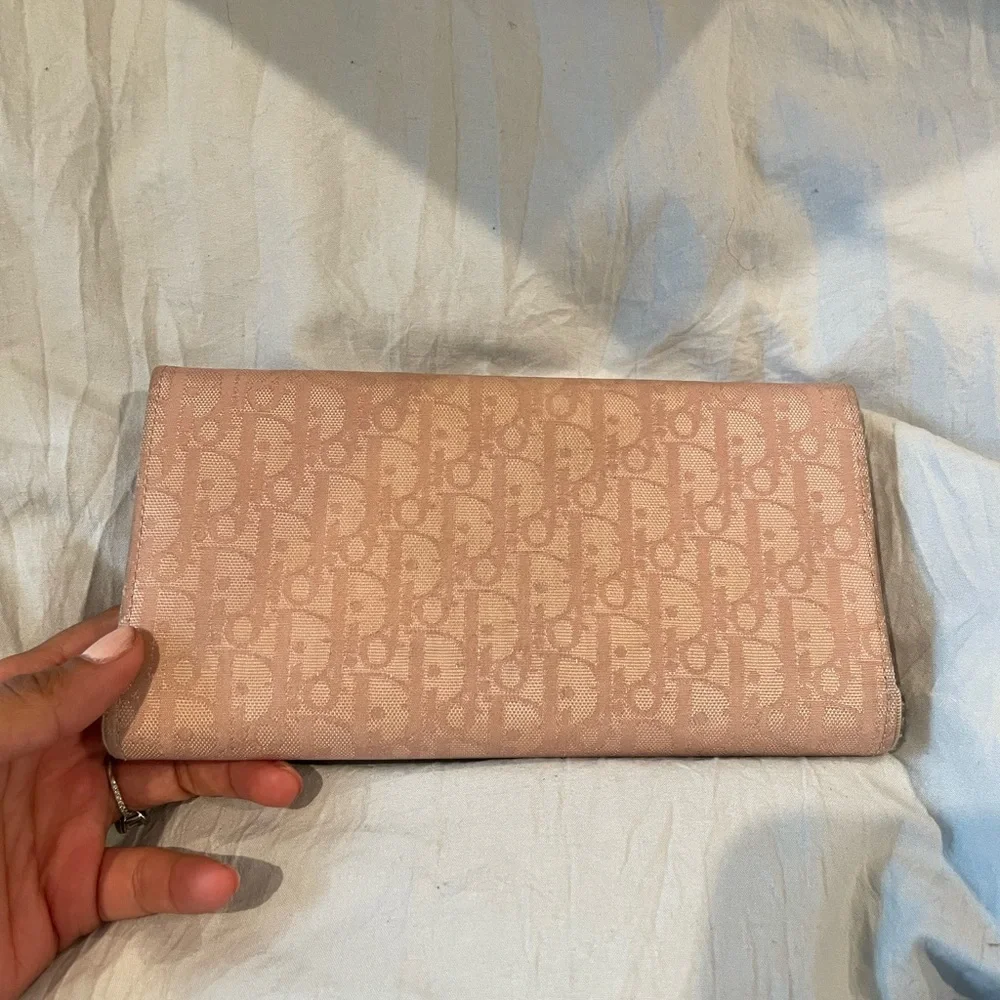 Vintage Dior Wallet Authentic